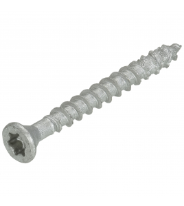 DYNAPLUS BESLAGSCHROEF AR-SILVER PK-8MM TX-20 4.5X40 (200)