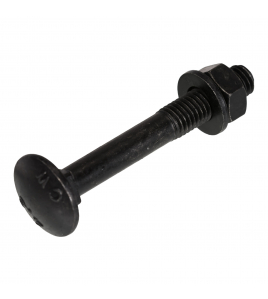 BLACKLINE SLOTBOUT+MOER+SLUITRING HCP ZWART M6X40 (5)