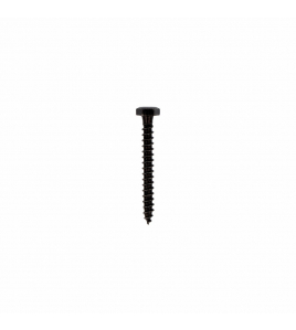 BLACKLINE HOUTDRAADBOUT HCP ZWART 6X40 (25)