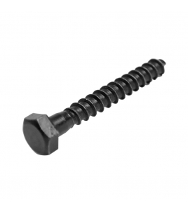 BLACKLINE HOUTDRAADBOUT HCP ZWART 8X40 (25)