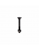 BLACKLINE SLOTBOUT+MOER+SLUITRING HCP ZWART M8X50 (25)