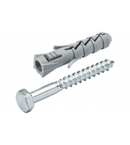 HOMEFIX NYLON PLUG 10X50 + HOUTDRAADBOUT VZ 8X60 (4)