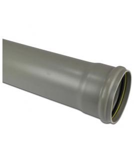 AFVOERBUIS MET MANCHET 200X4,9MM 5MTR