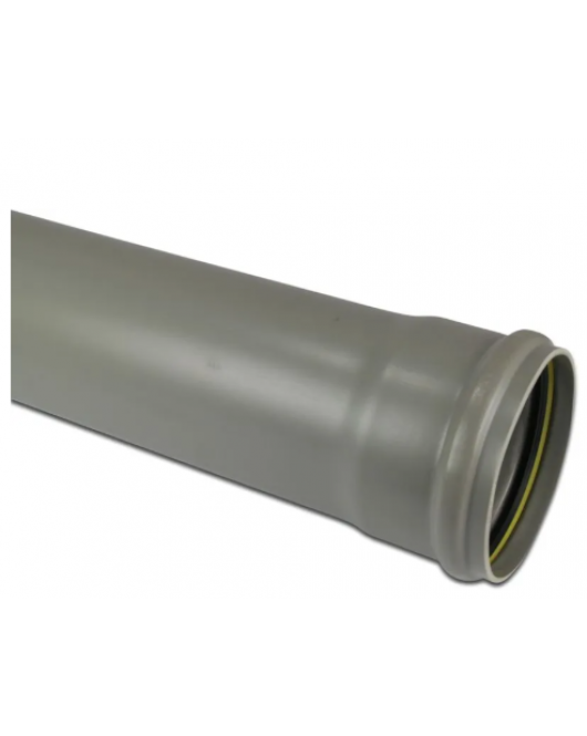 AFVOERBUIS MET MANCHET 200X4,9MM 5MTR