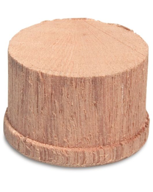 EINDSTOP HOUT 125 MM SPIE 10BAR