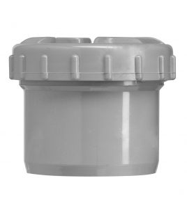 40MM EINDSTOP MET SCHROEFDEKSEL