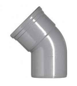 125MM BOCHT DW 1XMM 45