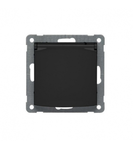 INB.STOPCONT+KLEP+RA BADORA ZWART