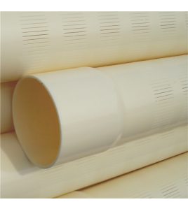 FILTERBUIS PVC-U 75 MM X 2,9 MM LIJMMOF X GLAD 5M 0,5 MM ISO-PN8 CREME 5M