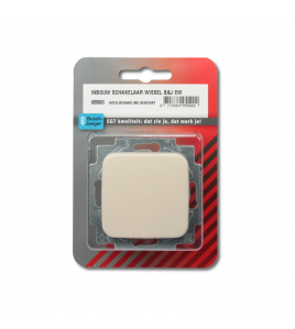 SCHAKELAAR WISSEL B&amp;J REFLEX EW