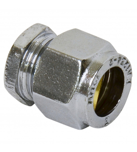 SV KNEL EINDSTOP 12MM CHROOM