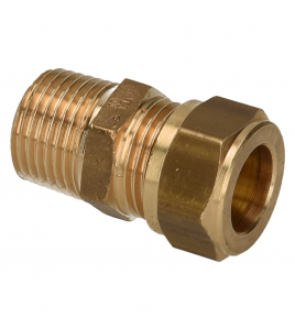 SV KNEL RECHT OVERGANG 15MM X 1/2&quot;M