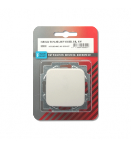 SCHAKELAAR WISSEL B&amp;J REFLEX AW