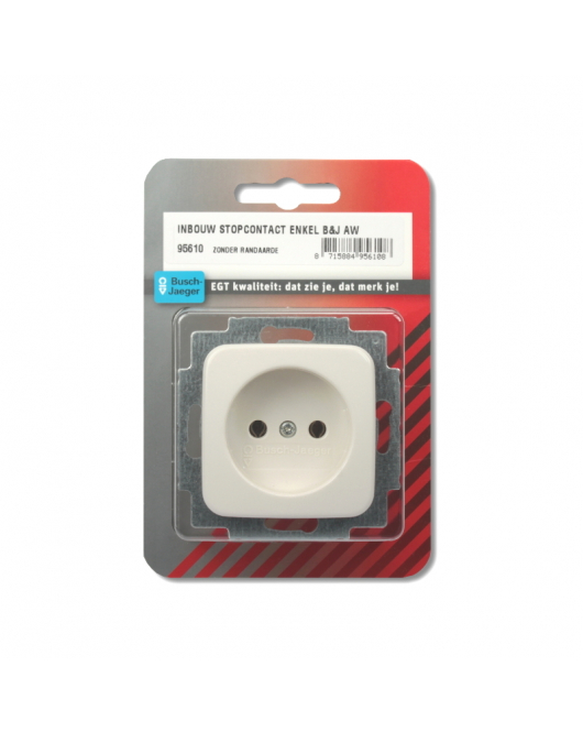 STOPCONTACT ENKEL B&J REFLEX AW