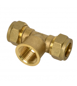 SV KNEL T-STUK 15MM X 1/2&quot;F X 15MM