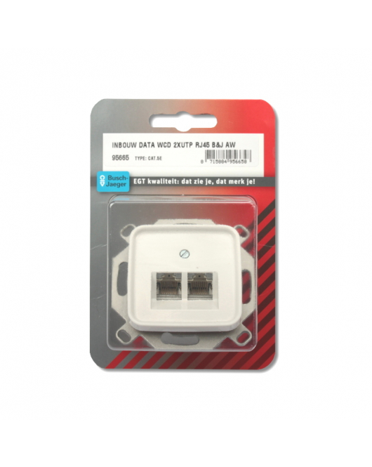 DATA WCD 2XUTP RJ45 B&J REFLEX AW