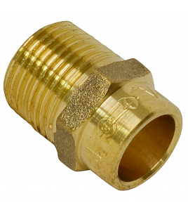 SV SOLDEER RECHT OVERGANG 12MM X 3/8&quot;M