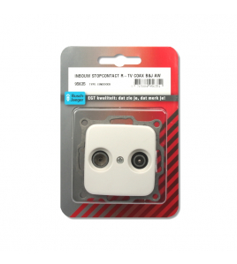 STOPCONTACT R-TV COAX B&amp;J REFLEX AW