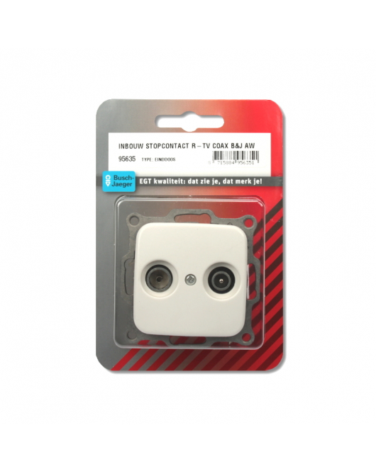 STOPCONTACT R-TV COAX B&J REFLEX AW