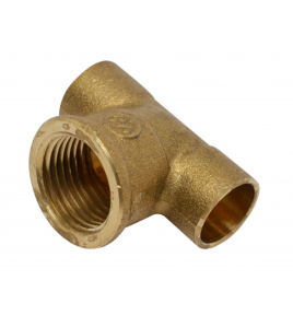 SV SOLDEER T-STUK 15MM X 1/2&quot;F X 15MM