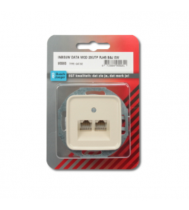 DATA WCD 2XUTP RJ45 B&amp;J REFLEX EW