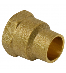 SV SOLDEER KNIE OVERGANG 12MM X 3/8&quot;F