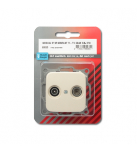 STOPCONTACT R-TV COAX B&amp;J REFLEX EW