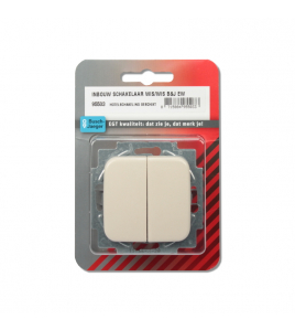 SCHAKELAAR WIS/WIS B&amp;J REFLEX EW