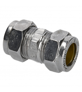 SV KNEL RECHT CHROOM 15X15MM