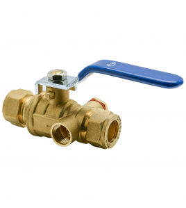 SV KOGELSTOPKRAAN + TAPGAT KNEL 15MM 4PP