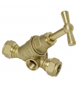 SV STOPKRAAN + TAPGAT KNEL 12MM