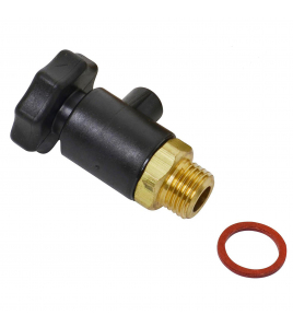 SV AFTAPPER VOOR STOPKRAAN 1/4&quot;M 4PP