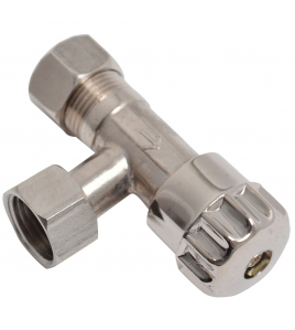 SV HOEKSTOPKRAAN 3/8X12MM CHROOM KNEL 4PP