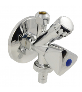 SV HOEKSTOPKRAAN DUBB KNEL+ROZET+SLANGKOP 1/2MX10MMX3/4M CHR