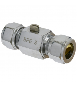 SV KOGELKRAAN MINI CHROOM KNEL 12X12MM