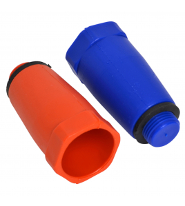 SV BOUWSTOP KUNSTSTOF ROOD + BLAUW 1/2"M SV BOUWSTOP KUNSTSTOF ROOD + BLAUW 1/2"M