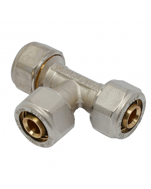 SV MEERLAGEN KNEL T-STUK 16X16X16MM