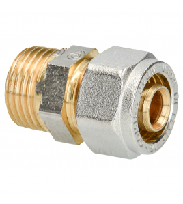 SV MEERLAGEN KNEL RECHT OVERGANG 16MM X 1/2&quot;M