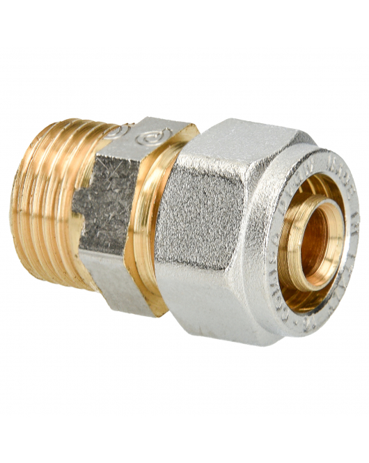 SV MEERLAGEN KNEL RECHT OVERGANG 16MM X 1/2"M