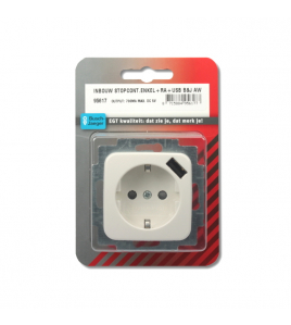 STOPCONT.ENKEL+RA+USB B&amp;J REFLEX AW