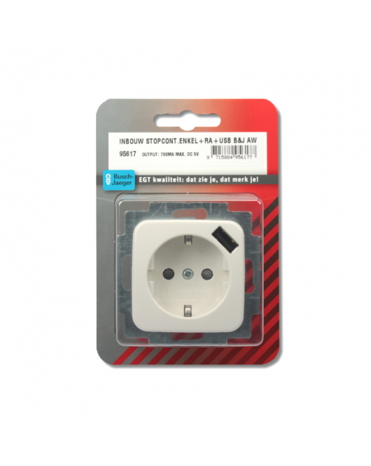 STOPCONT.ENKEL+RA+USB B&J REFLEX AW