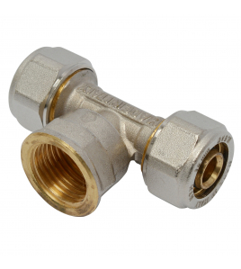 SV MEERLAGEN KNEL T-STUK OVERGANG 16MMX1/2&quot;FX16MM