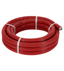 SANIVESK MEERLAGENBUIS GEISOLEERD ROOD 16MM 10M