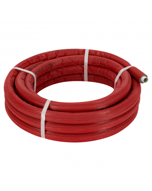 SANIVESK MEERLAGENBUIS GEISOLEERD ROOD 16MM 10M