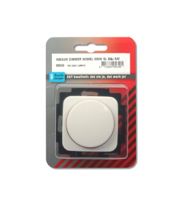 DIMMER WISSEL 500W GL B&amp;J REFLEX AW