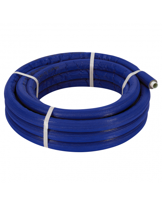 SANIVESK MEERLAGENBUIS GEISOLEERD BLAUW 16MM 10M