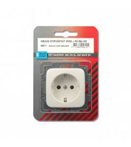 STOPCONTACT ENKEL+RA B&amp;J REFLEX AW