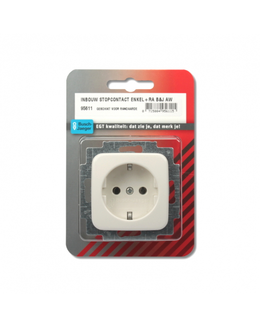 STOPCONTACT ENKEL+RA B&J REFLEX AW