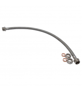 SV FLEXIBELE SLANG PEX KNEL 15MM X 15MM DN8 15CM