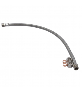 SV FLEXIBELE SLANG PEX KNEL 12MM X 15MM DN8 15CM